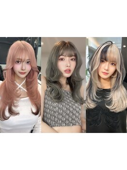 【当日予約◎】繊細な技術でつくるトレンドスタイルが人気!色落ちまで考えた髪色を提案♪[心斎橋/ブリーチ]