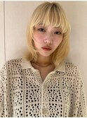 【siiile 心斎橋店】ミディアム×レイヤー
