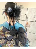 カチモリヘアセット