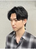 大人黒髪×ニュアンス毛流れセンターパート ◇吉見限定◇