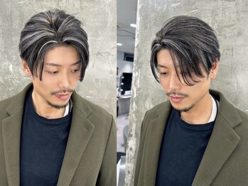 メンズサロン キング 枚方店(Men’s salon K!ng)の写真/カッコいいメンズは細部にまでこだわる。顔の印象を決める眉毛・ひげはきれいに整えて清潔感UP！
