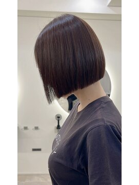 メルバイグラフ 梅田(mel by GRAFF) 【ミニボブ】ナチュラルボブ/ストレートボブ/ショートボブ
