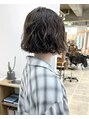 ハイフ(haif)&nbsp;ストレートなボブに飽きたらパーマもオススメです♪