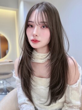 サンド 名古屋(sand) アプリコットオレンジくびれヘアハイライトカラー名古屋ショート