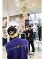 ミンクス 銀座店(MINX) カットセミナーで美容師さんの先生として講師もしています!