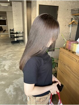 リベルタ(LIBERTA) 大人可愛いラベンダーブラウン