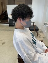 ジジ インターパーク 宇都宮(Gigi)&nbsp;波巻きパーマ/メンズマッシュ/メンズパーマ【宇都宮/西川田】