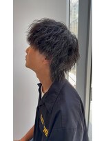 ステラ(STELLA)&nbsp;縦落ちマッシュウルフ