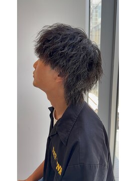 ステラ(STELLA) 縦落ちマッシュウルフ