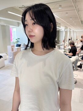 キーン 立川店(keen) 【keen×kariya】似合わせボブ