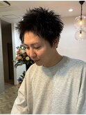 スパイキーショート