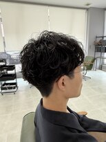 ヘアーアンドビューティーザ エフ(Hair Beauty the F)&nbsp;/メンズパーマ/