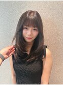 【本松美咲】レイヤーカット