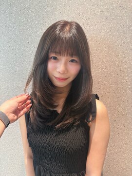 天神美容室 【本松美咲】レイヤーカット