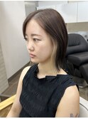 [木下]10代20代/インナーカラー/ホワイトカラー！