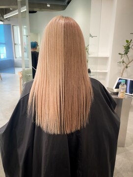 キオクエコ(KIOX eko) ブリーチカラー/ハイトーンカラー/髪質改善/名古屋/栄/名駅