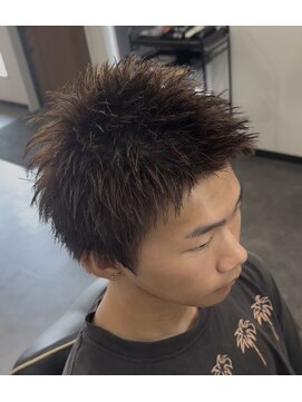 ヴェルゴ 北島店(vellgo) スパイキーショート