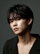 オーシャントーキョー 原宿(OCEAN TOKYO)&nbsp;シースルーニュアンスラウンドマッシュ/黒髪