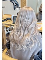 ラグーン(LAGOON)&nbsp;ホワイトミルクティーベージュ/バレイヤージュ/ケアブリーチ