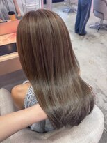 ウィクシーミミ 栄矢場町店(wixy mimi)&nbsp;オリーブベージュ