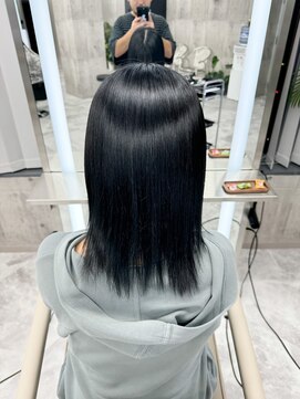 エヴァン(HEVIN) 美髪矯正+髪質改善トリートメント