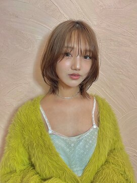 リベルタ(liberta) レイヤーウルフ×透明感カラー