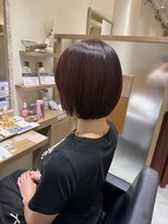 フォルテステラ(FORTE STELLA) 暗めカラー/ラベンダー/ミニボブ