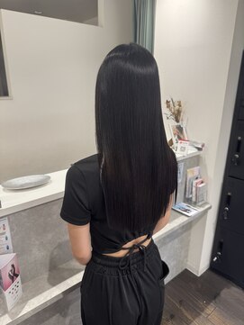 パトゥ 烏丸(patou) 髪質改善トリートメント☆岡田優里☆