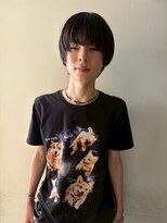 リビング 津田沼(LIVING) 黒髪/オリーブグレー/小顔/ココアベージュ/津田沼駅