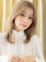 カバーヘア ブリス 大宮西口(COVER HAIR bliss) ■ハイトーンカラー/透明感カラー/ブリーチカラー☆ロングウルフ