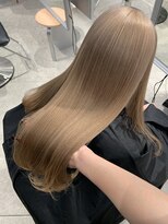ペレ アネックス 大阪梅田茶屋町店(PELE ANNEX) クラゲヘアー/小顔に見せるヘア/ココアベージュ/梅田