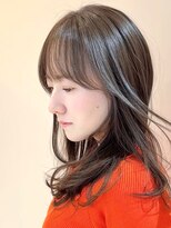 バイエイト(X8) 小顔矯正ミディアムレイヤー