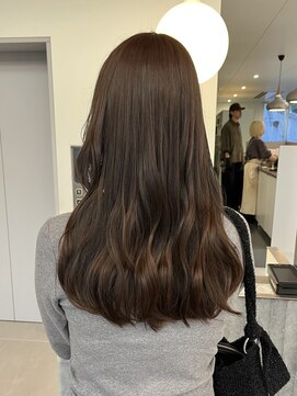 ローレンアオ(LOREN AO) 【LOREN AO】ショコラベージュ/ブリーチなし/シアーベージュ