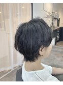 くびれショート