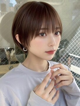 大人ガーリー/似合わせカット/ショートボブ20代30代40代50代仙台