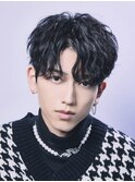 ゆるふわ韓国マッシュ