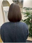働く大人女性の為のカット×カラー【ROW町田】