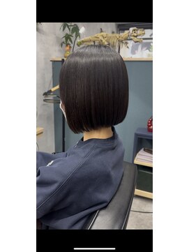 ナチュラルミニボブ