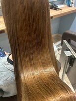 クララ カシハラ(CLALA Kashihara) 艶髪/髪質改善水素カラー/ストレート/艶感/艶髪/透明感