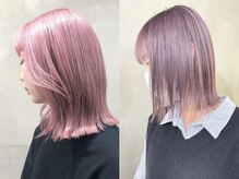 ciate 天神 レイヤーカット/ブリーチなしダブルカラー/ブリーチ/ダブルカラーの雰囲気（次世代の髪質改善！『Ribbon』県内唯一の取り扱いサロン。）