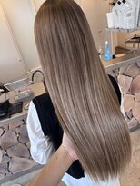 ファンド 千葉(fand)&nbsp;ミルクティーベージュ/大人ガーリー/似合わせカット