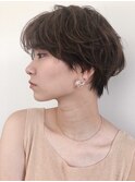 yudai【コンパクトマッシュショート あびこ/20代/ショートボブ】