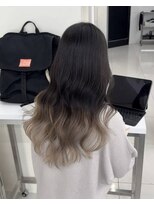 シエスタ バイ アンブルリュクス(siesta by amble luxe)&nbsp;グラデーションベージュ