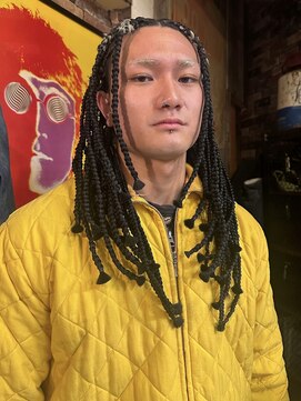 アンドピース and peace メンズブレイズ