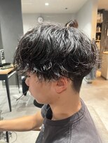 スウェル 柏店(Swell)&nbsp;MEN’S HAIR/サーフカール/刈り上げセンターパート/柏