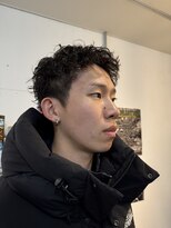 グッドプレイスアンドシング(Good Place&thing)&nbsp;スパイキーショート×ピンパーマ