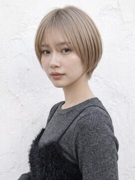 ノア 三宮店(NOA) 【NOA】大人可愛いハンサムショート