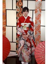 ハナココ 水戸店(hana Coco) ゆるふわアップスタイル