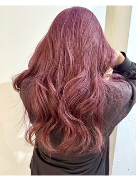 アルファ(alpha) 大人ガーリー/ダークアッシュ/似合わせカット/ミディアムレイヤ