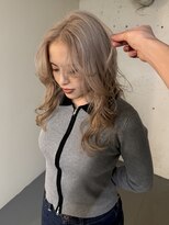 ノラ シンディ(NORA CYNDY) ルーツカラー グラデーションカラー デザインカラー レイヤー